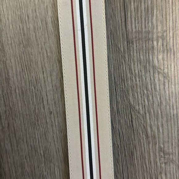 Burberry Vintage Striped Belt Women’s 4 main image 8
